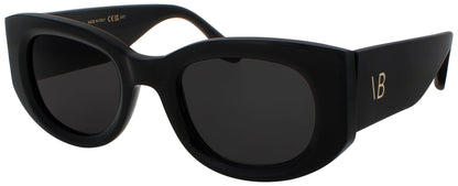 VICTORIA BECKHAM VB654S Frame BLACK Lens GREY GRADIENT