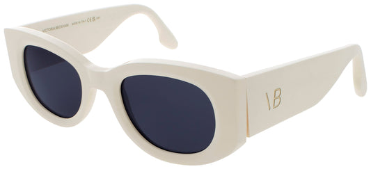 VICTORIA BECKHAM VB654S Frame IVORY Lens DARK GREY