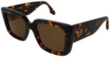VICTORIA BECKHAM VB653S Frame DARK HAVANA Lens BROWN
