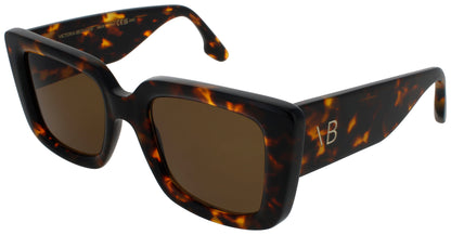 VICTORIA BECKHAM VB653S Frame DARK HAVANA Lens BROWN