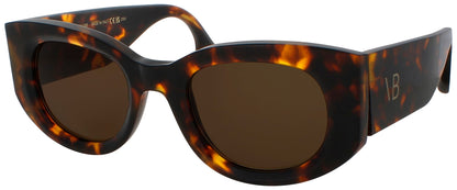 VICTORIA BECKHAM VB654S Frame DARK HAVANA Lens BROWN