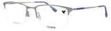 FLEXON E1130 Frame MATTE SILVER Lens DEMO