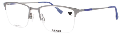 FLEXON E1130 Frame MATTE SILVER Lens DEMO