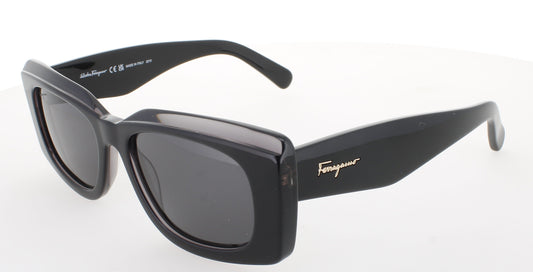 SALVATORE FERRAGAMO SF1079S Frame DARK GREY/GREY Lens GREY