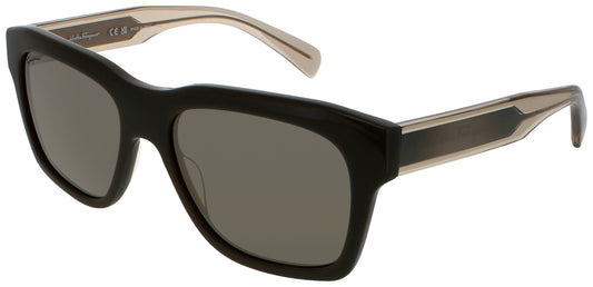 SALVATORE FERRAGAMO SF1087S Frame DARK KHAKI Lens BEIGE