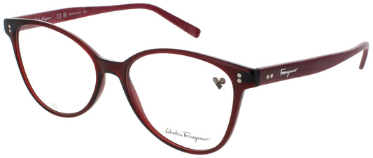 SALVATORE FERRAGAMO SF2948 Frame BURGUNDY Lens DEMO