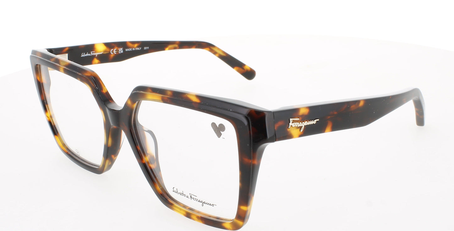 SALVATORE FERRAGAMO SF2950 Frame DARK TORTOISE Lens DEMO