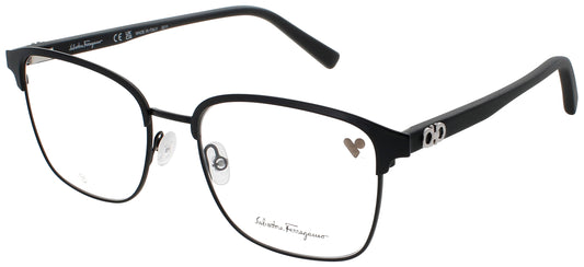 SALVATORE FERRAGAMO SF2225 Frame BLACK Lens DEMO