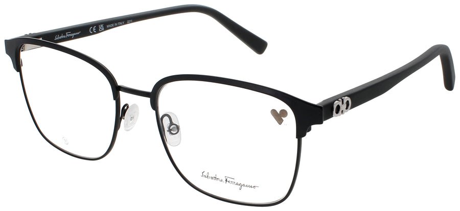 SALVATORE FERRAGAMO SF2225 Frame BLACK Lens DEMO
