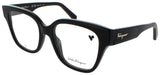 SALVATORE FERRAGAMO SF29252 Frame BLACK Lens DEMO
