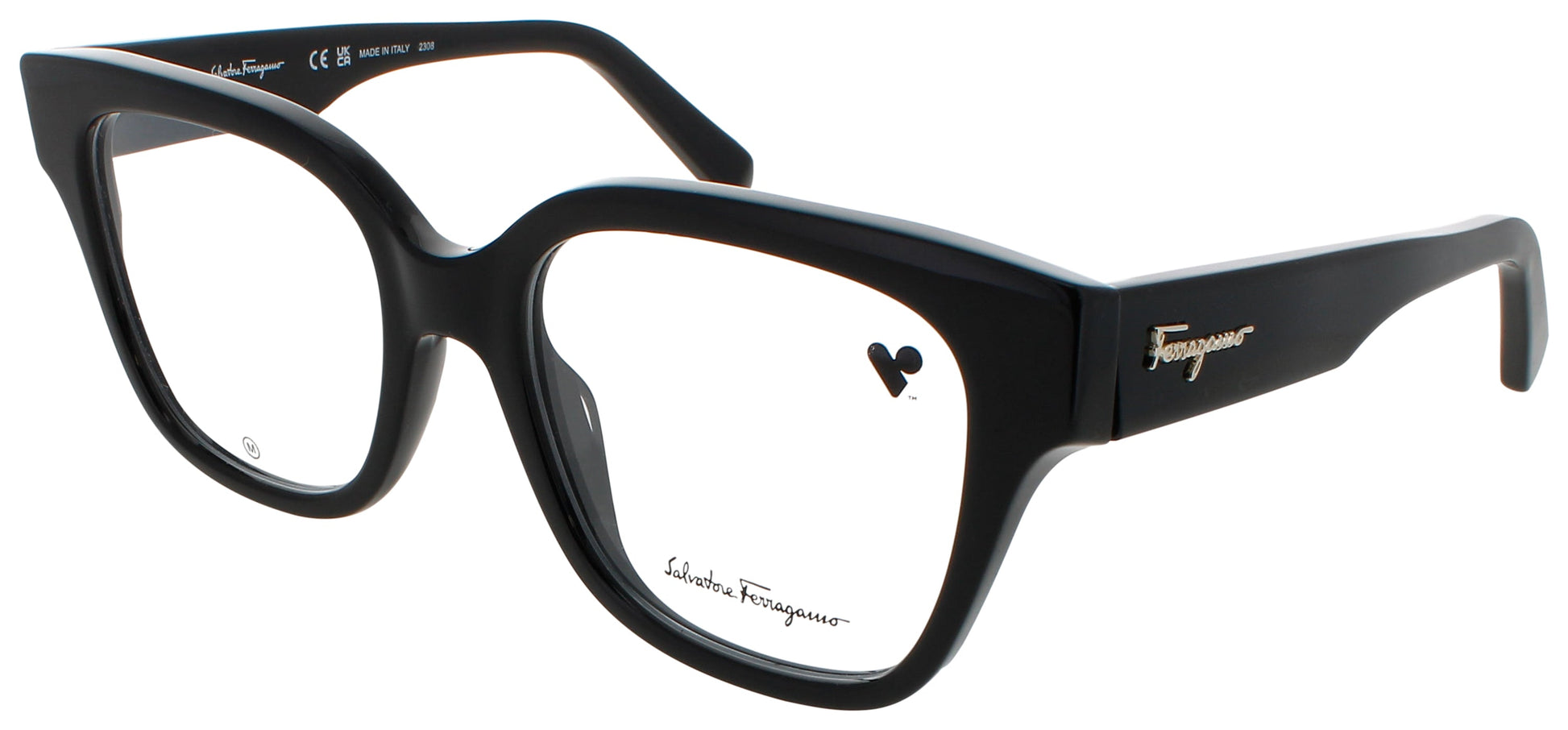 SALVATORE FERRAGAMO SF29252 Frame BLACK Lens DEMO