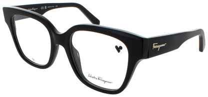 SALVATORE FERRAGAMO SF29252 Frame BLACK Lens DEMO