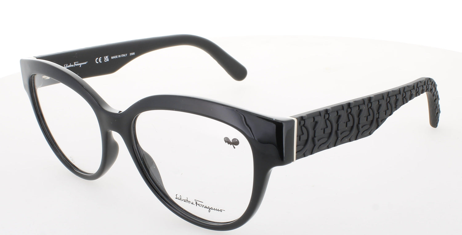 SALVATORE FERRAGAMO SF2957E Frame BLACK Lens DEMO