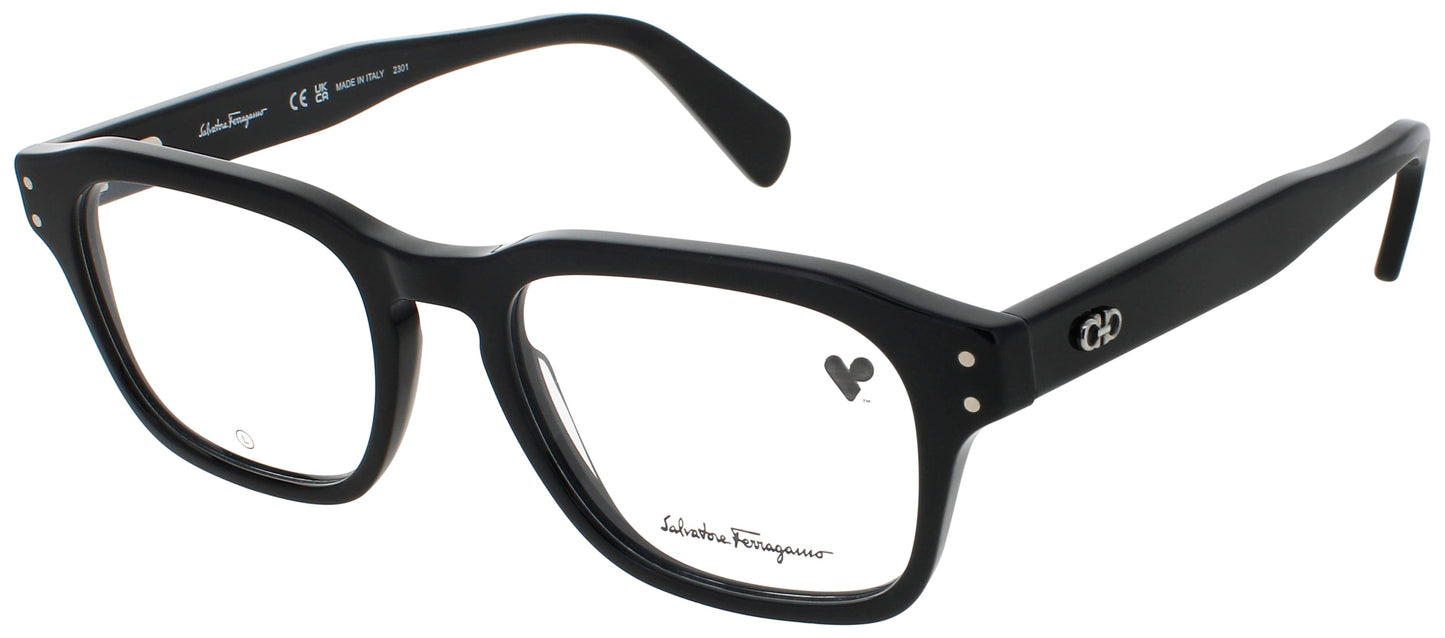 SALVATORE FERRAGAMO SF2958 Frame BLACK Lens DEMO