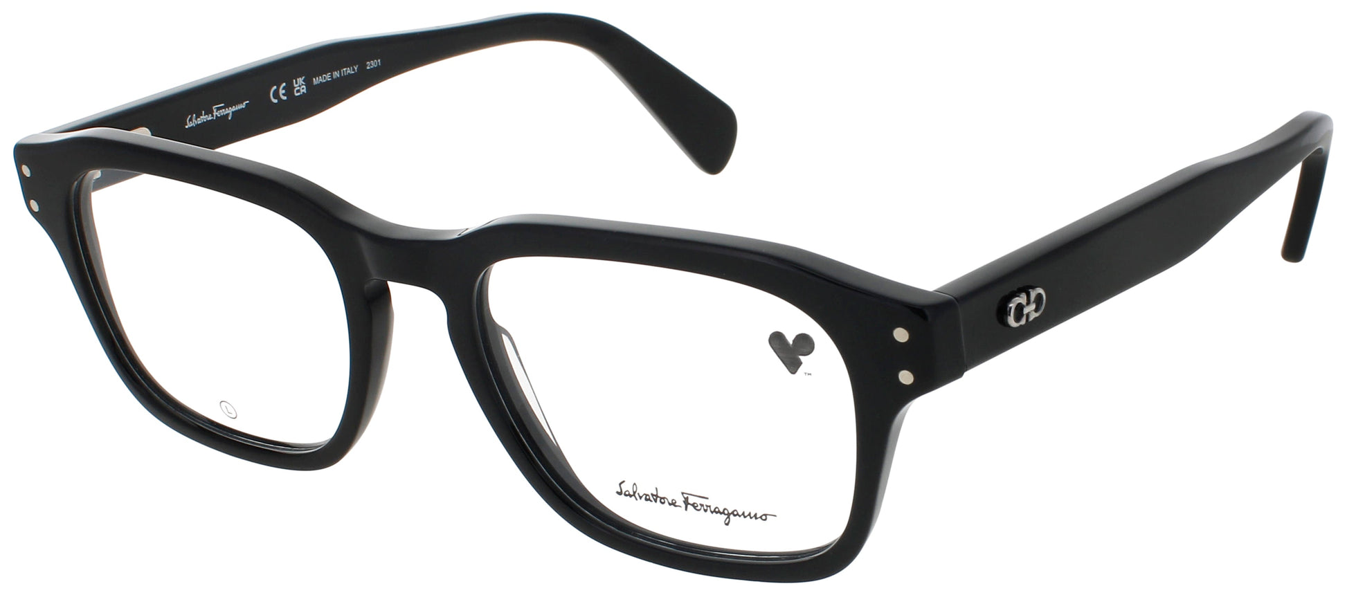 SALVATORE FERRAGAMO SF2958 Frame BLACK Lens DEMO