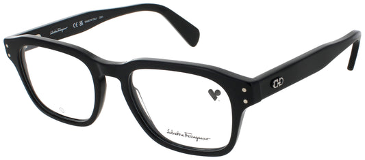 SALVATORE FERRAGAMO SF2958 Frame BLACK Lens DEMO