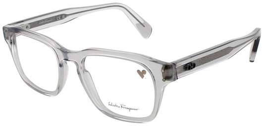 SALVATORE FERRAGAMO SF2958 Frame LIGHT CRYSTAL GREY Lens DEMO