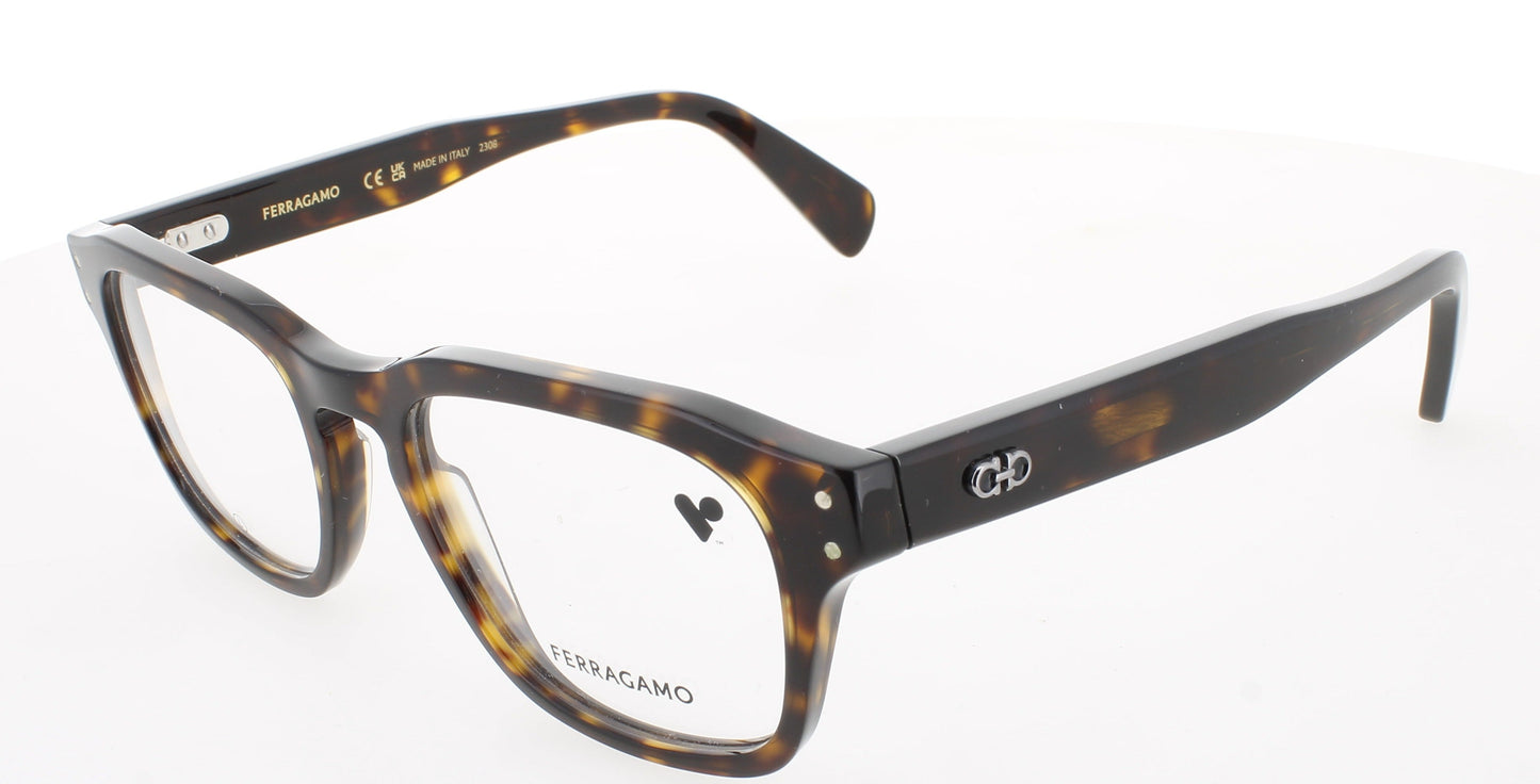 SALVATORE FERRAGAMO SF2958 Frame DARK TORTOISE Lens DEMO