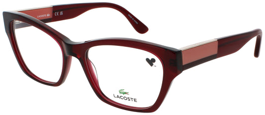 LACOSTE L2919 Frame DARK RED Lens DEMO