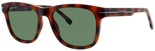 LACOSTE L995S Frame HAVANA Lens GREEN