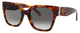 LONGCHAMP LO732S Frame HAVANA Lens GRADIENT DARK GREEN