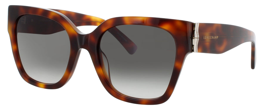 LONGCHAMP LO732S Frame HAVANA Lens GRADIENT DARK GREEN