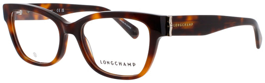 LONGCHAMP LO2713 Frame HAVANA Lens DEMO