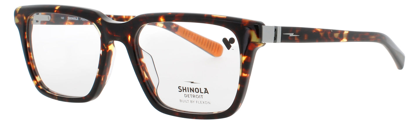 FLEXON SHINOLA SH15000 Frame TORTOISE Lens DEMO