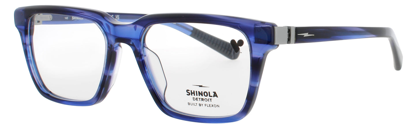 FLEXON SHINOLA SH15000 Frame NAVY Lens DEMO