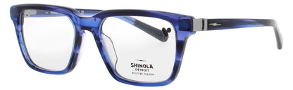 FLEXON SHINOLA SH15000 Frame NAVY Lens DEMO
