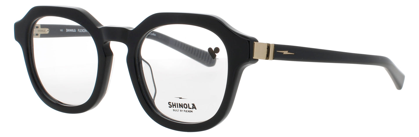 FLEXON SHINOLA SH15001 Frame BLACK Lens DEMO