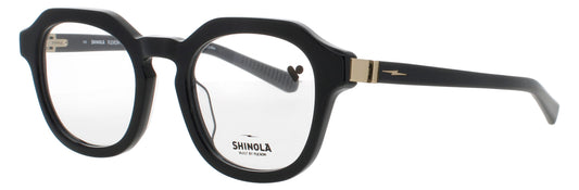 FLEXON SHINOLA SH15001 Frame BLACK Lens DEMO
