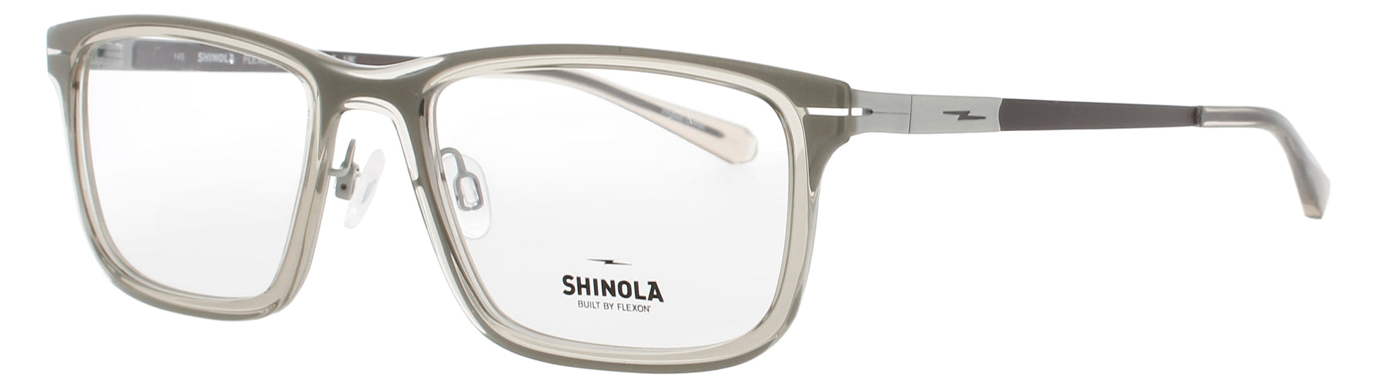 FLEXON SHINOLA SH37000 Frame GREY Lens DEMO