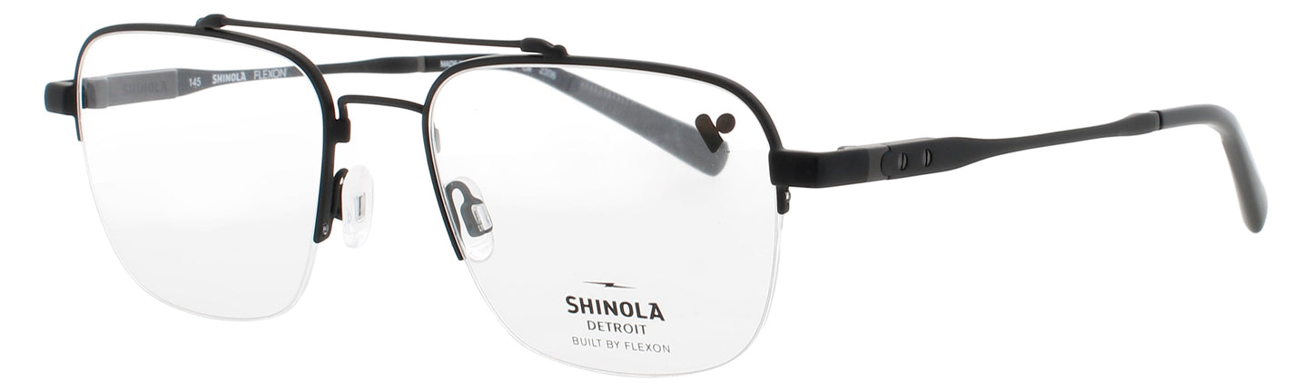 FLEXON SHINOLA SH21000 Frame BLACK Lens DEMO