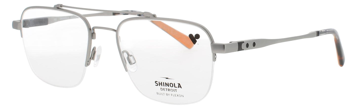 FLEXON SHINOLA SH21000 Frame SILVER Lens DEMO