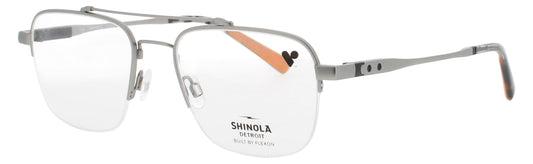 FLEXON SHINOLA SH21000 Frame SILVER Lens DEMO