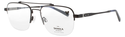 FLEXON SHINOLA SH21000 Frame GUNMETAL Lens DEMO