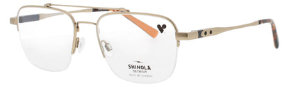 FLEXON SHINOLA SH21000 Frame GOLD Lens DEMO