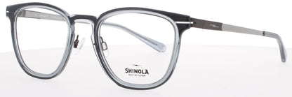 FLEXON SHINOLA SH37001 Frame CRYSTAL SMOKE Lens DEMO