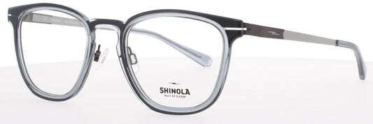 FLEXON SHINOLA SH37001 Frame CRYSTAL SMOKE Lens DEMO