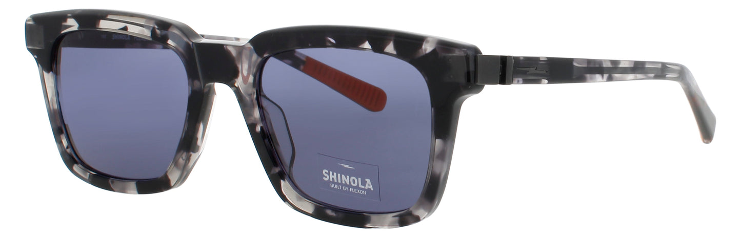 FLEXON SHINOLA SH1500S Frame TORTOISE Lens PURPLE