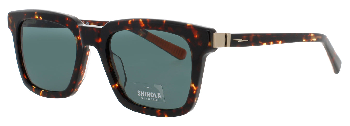 FLEXON SHINOLA SH1500S Frame TORTOISE Lens GREY