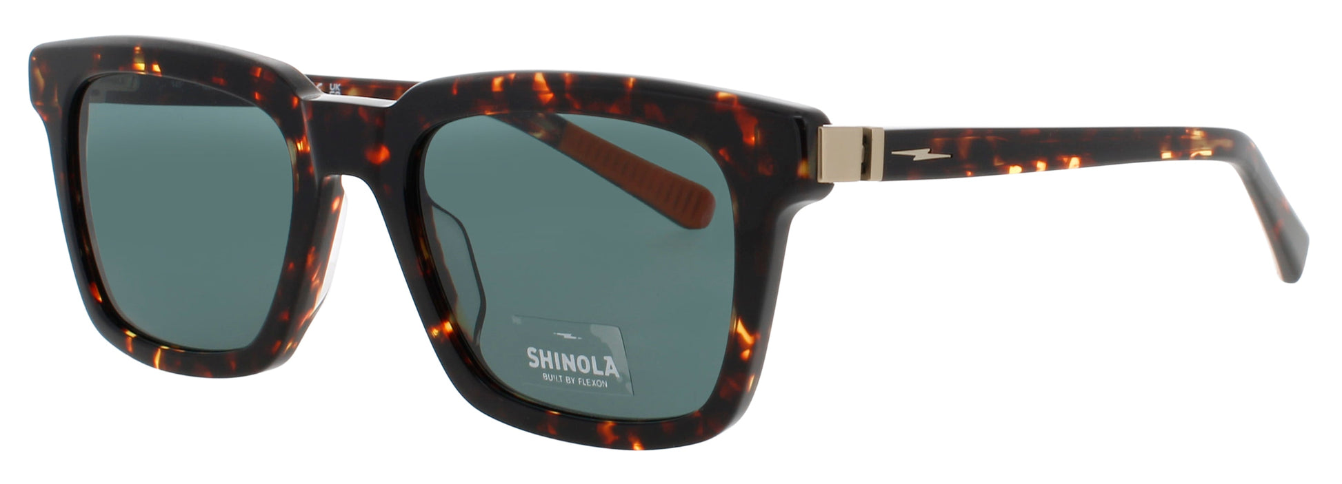 FLEXON SHINOLA SH1500S Frame TORTOISE Lens GREY