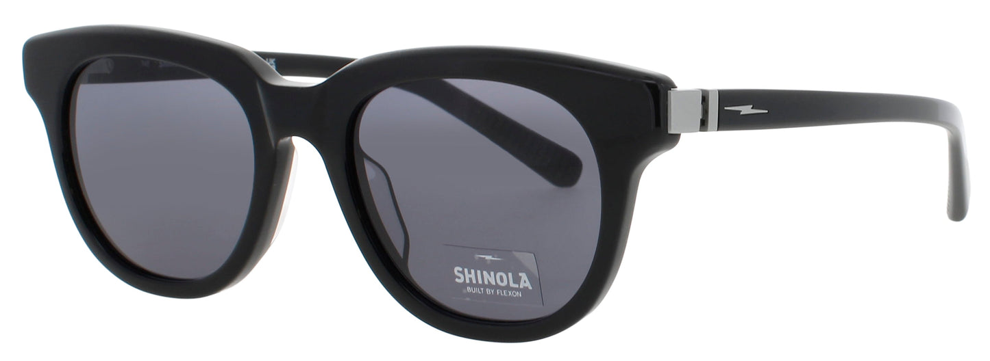 FLEXON SHINOLA SH1501S Frame BLACK Lens GREY