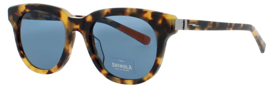FLEXON SHINOLA SH1501S Frame TORTOISE Lens BLUE