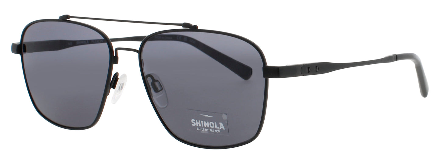 FLEXON SHINOLA SH2100S Frame BLACK Lens GREY