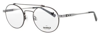 FLEXON SHINOLA SH21001 Frame GUNMETAL Lens DEMO