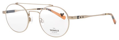 FLEXON SHINOLA SH21001 Frame GOLD Lens DEMO