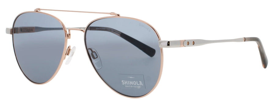 FLEXON SHINOLA SH2101S Frame ROSE GOLD Lens GREY