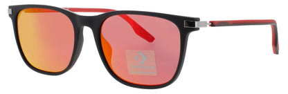 CONVERSE CV544S Frame BLACK/RED Lens RED MIRROR
